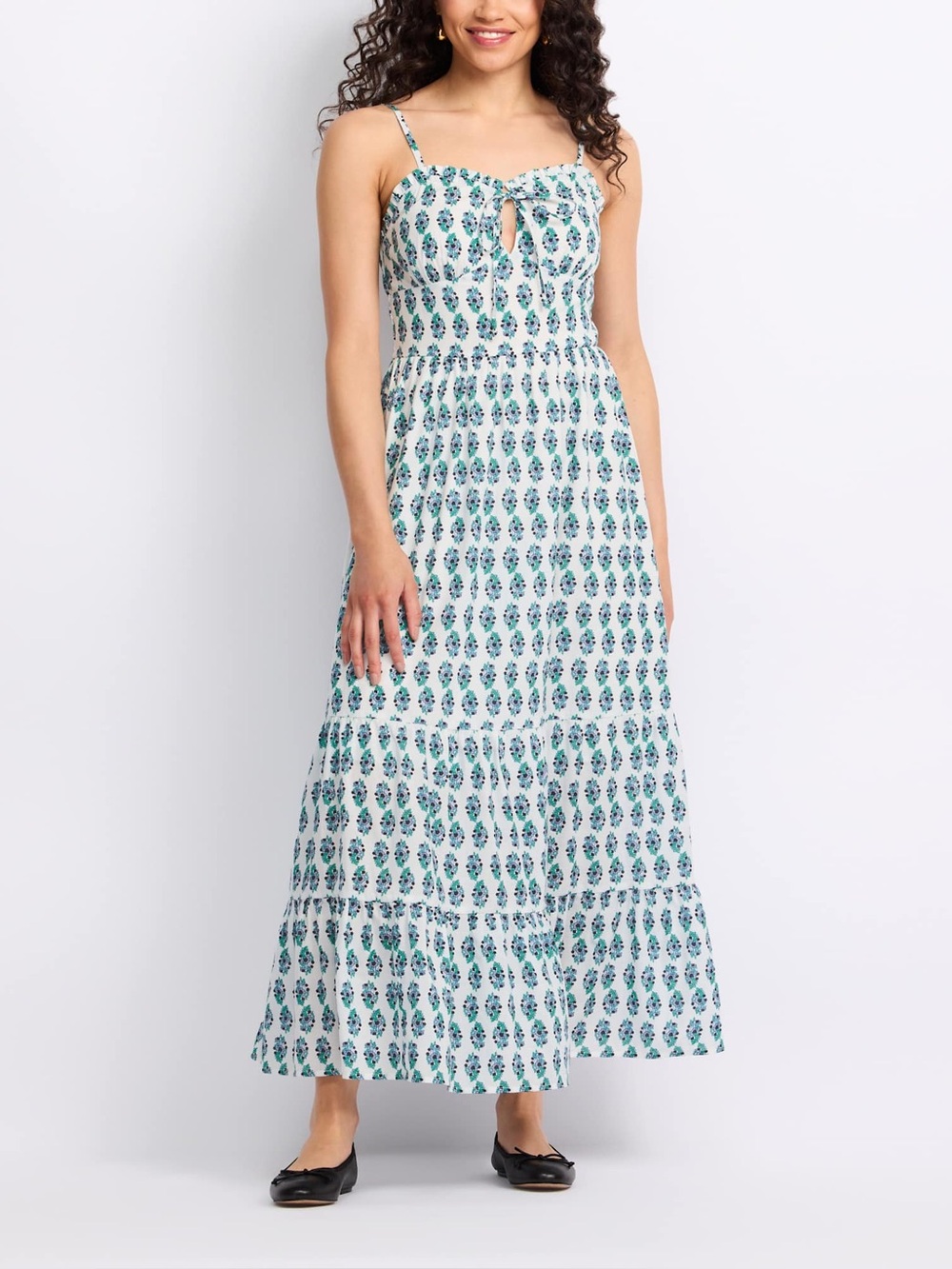 DIZZY LIZZY
Tiered Alisa dress